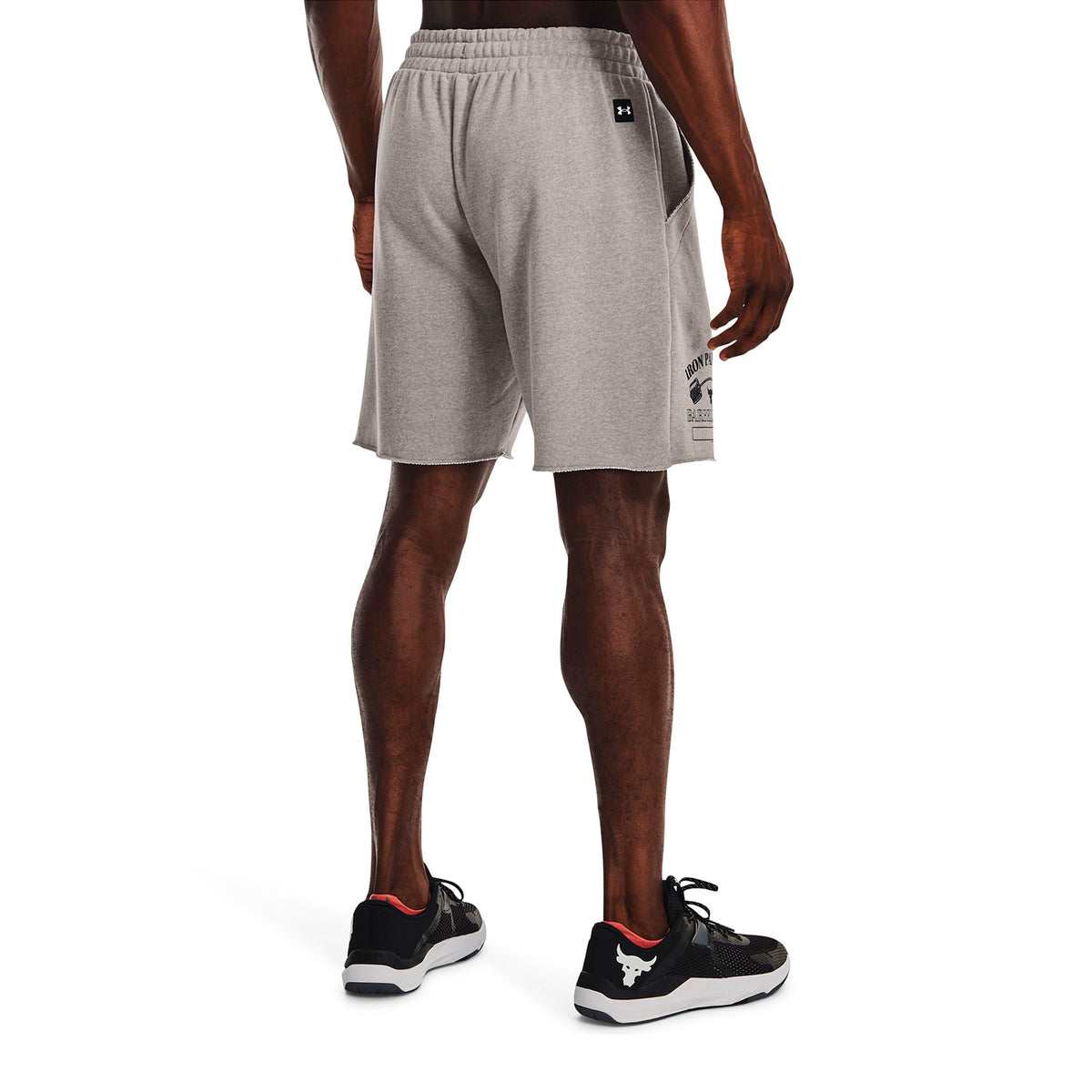 Short Training Hombre Color Gris-4