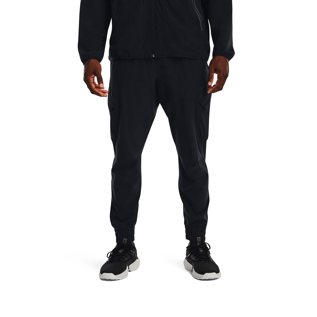 Sudaderas Training Hombre Color Negro-3