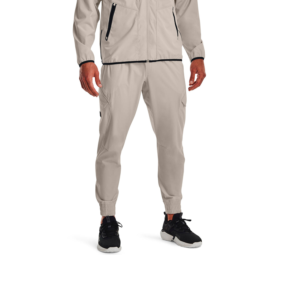 Sudaderas Training Hombre Color Gris-3