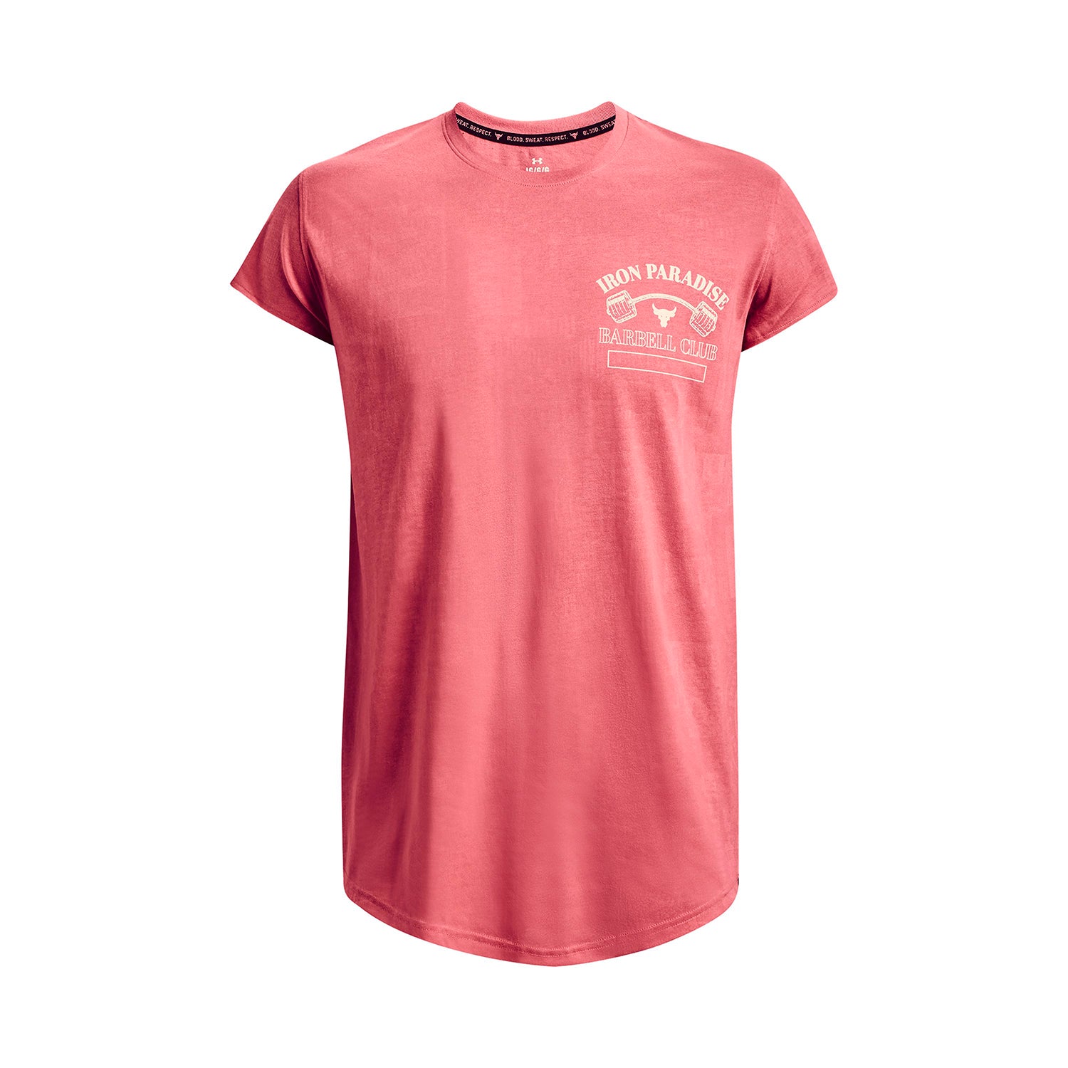 Camiseta Training Hombre Color Rosado-1
