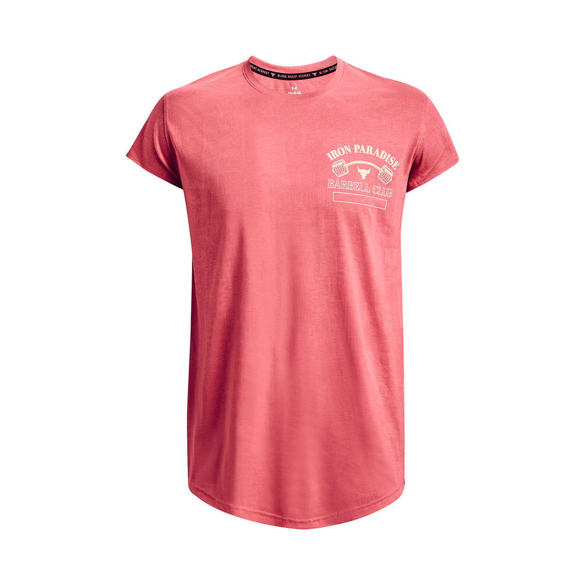 Camiseta Training Hombre Color Rosado-1