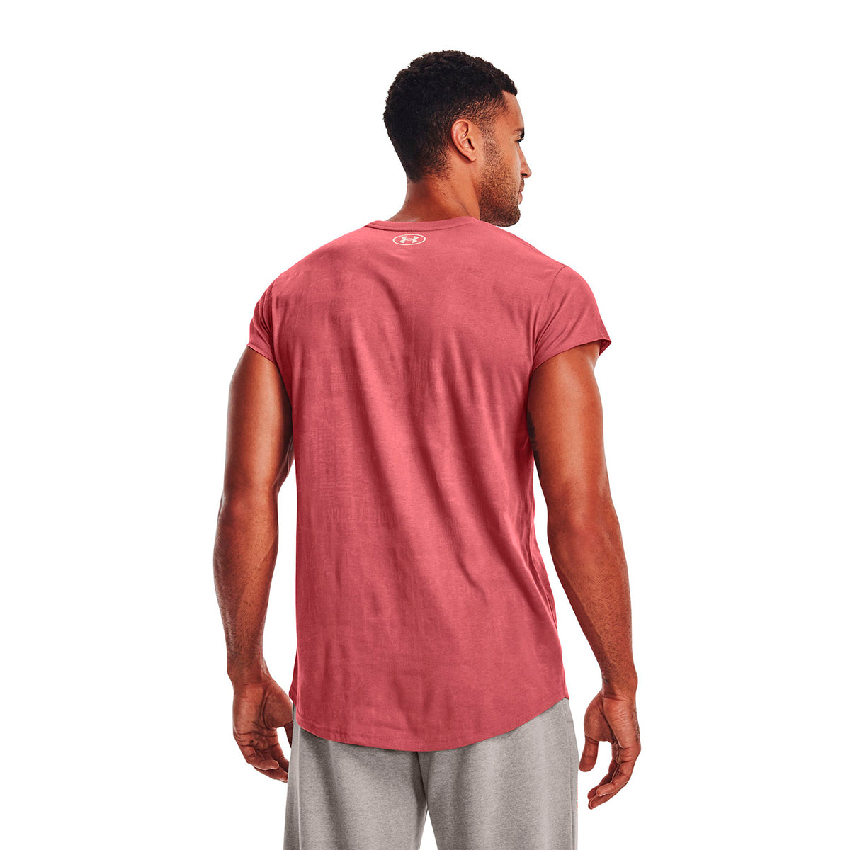 Camiseta Training Hombre Color Rosado-4