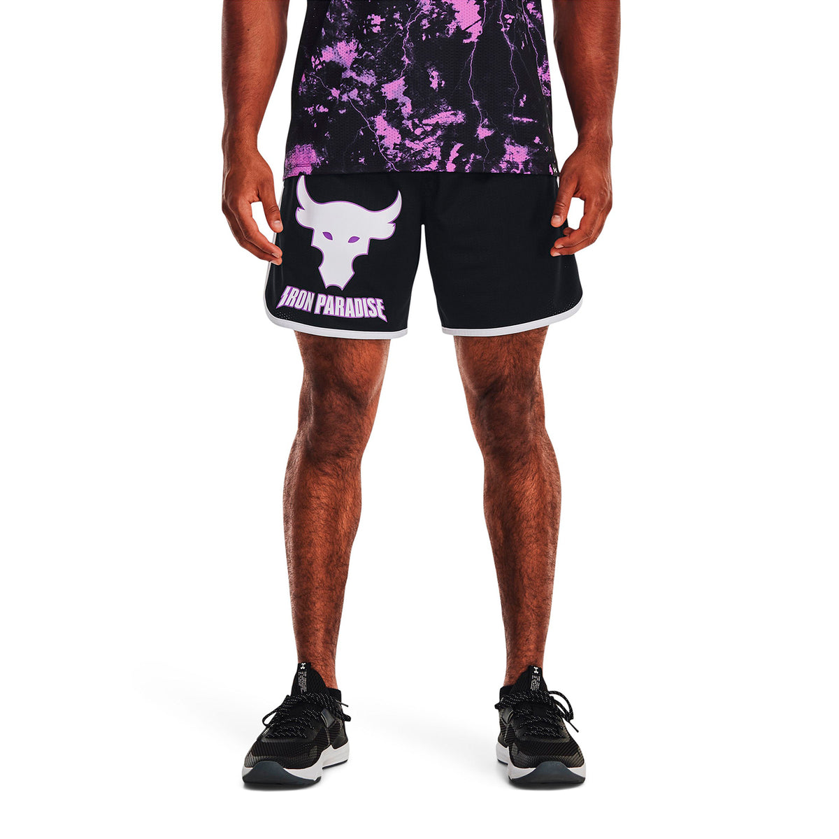 Short Training Hombre Color Negro-3