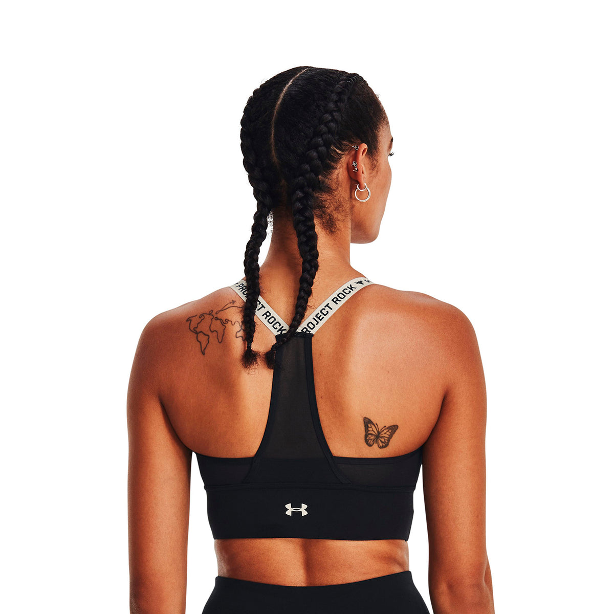 Bras Training Mujer Color Negro-4