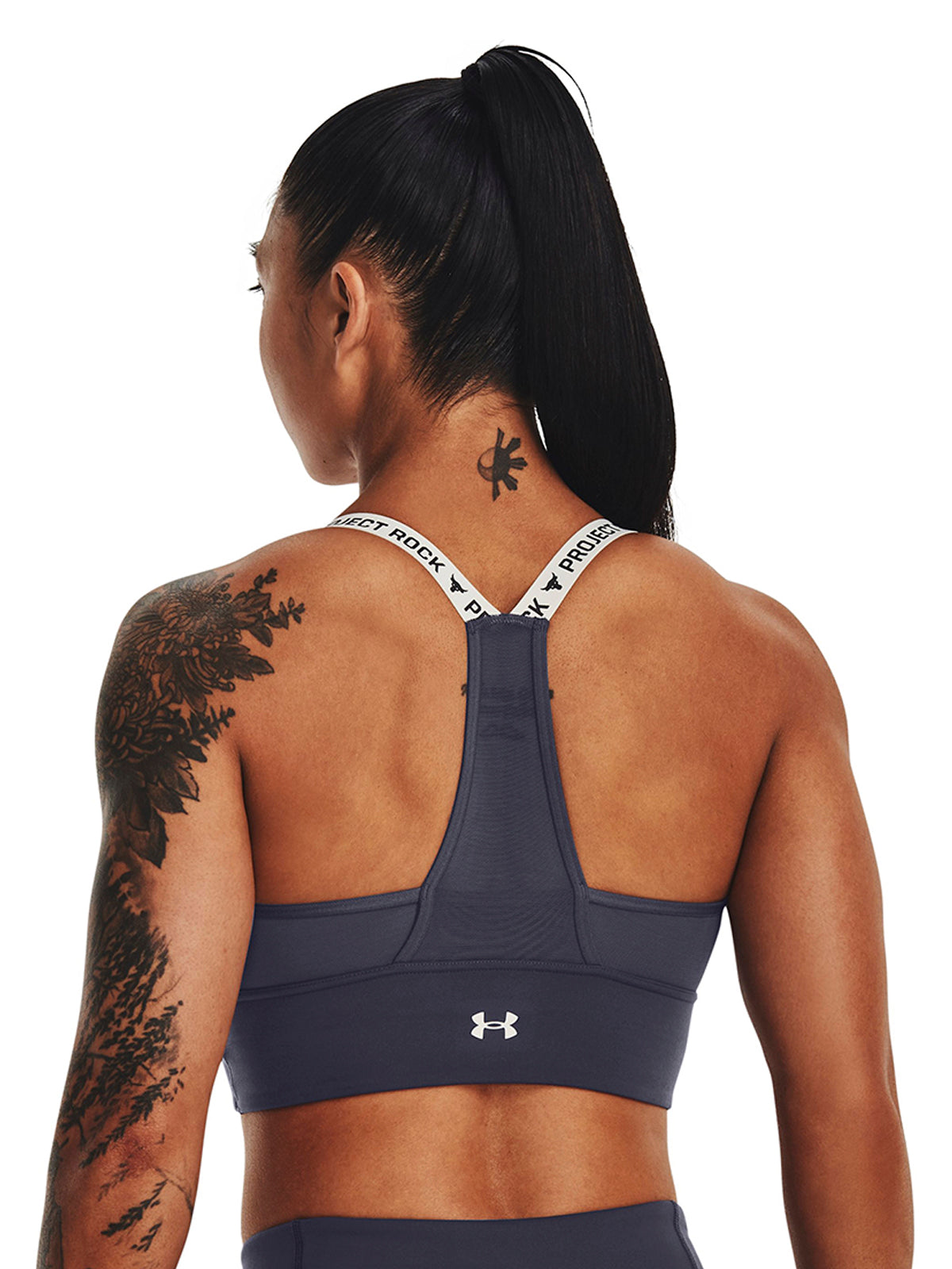 Bras Training Mujer Color Gris-4