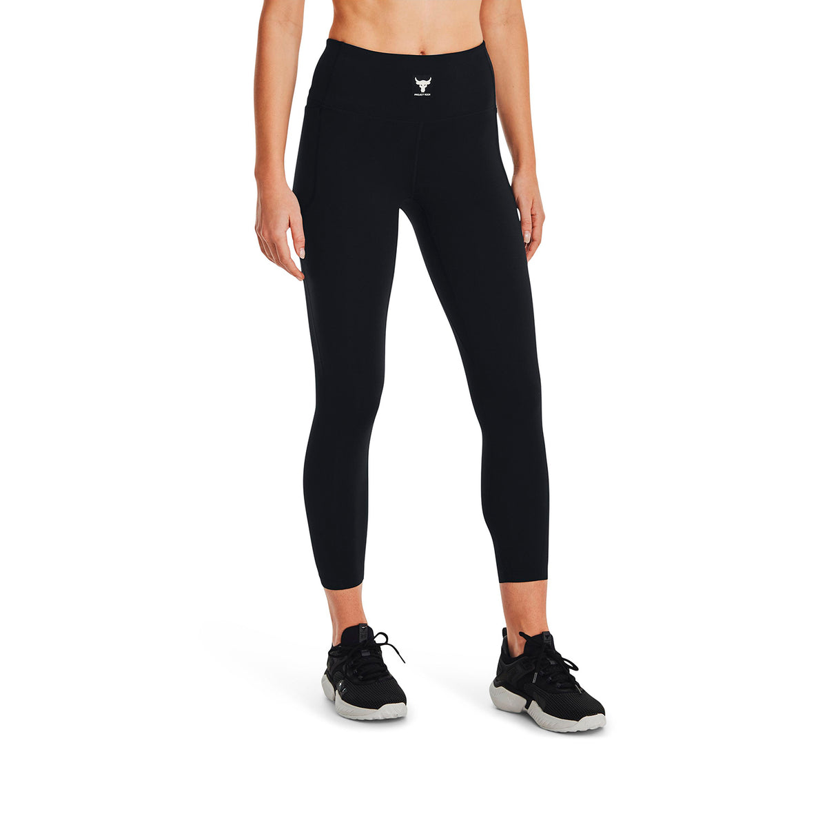 Leggings Training Mujer Color Negro-3