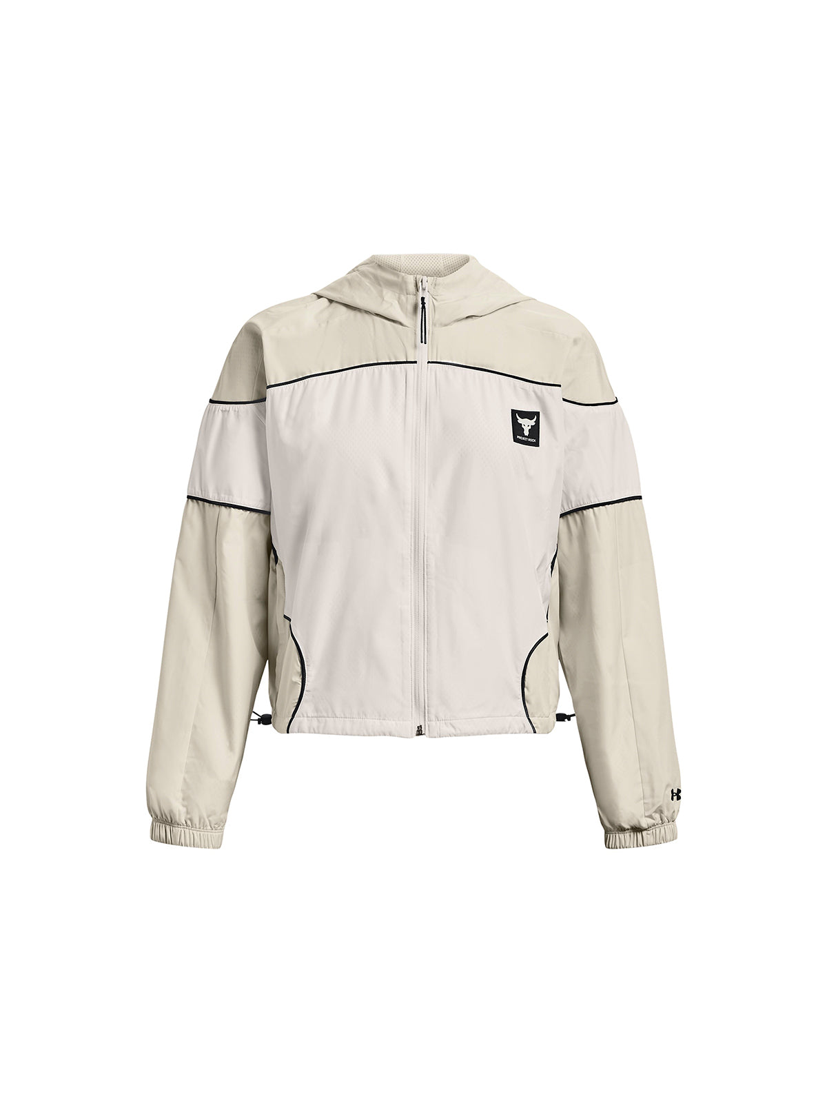 Chaqueta Training Mujer Color Blanco-1