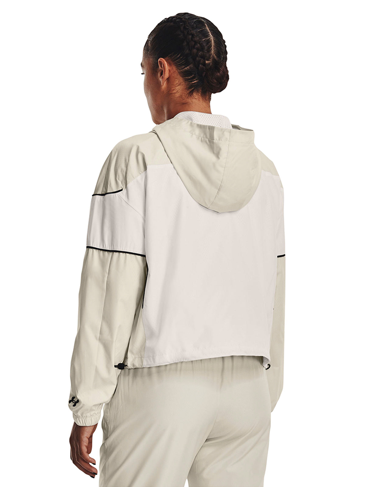 Chaqueta Training Mujer Color Blanco-4