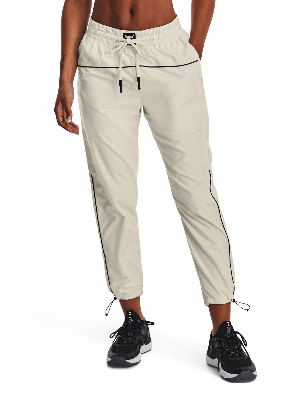 Jogger Training Mujer Color Blanco-3