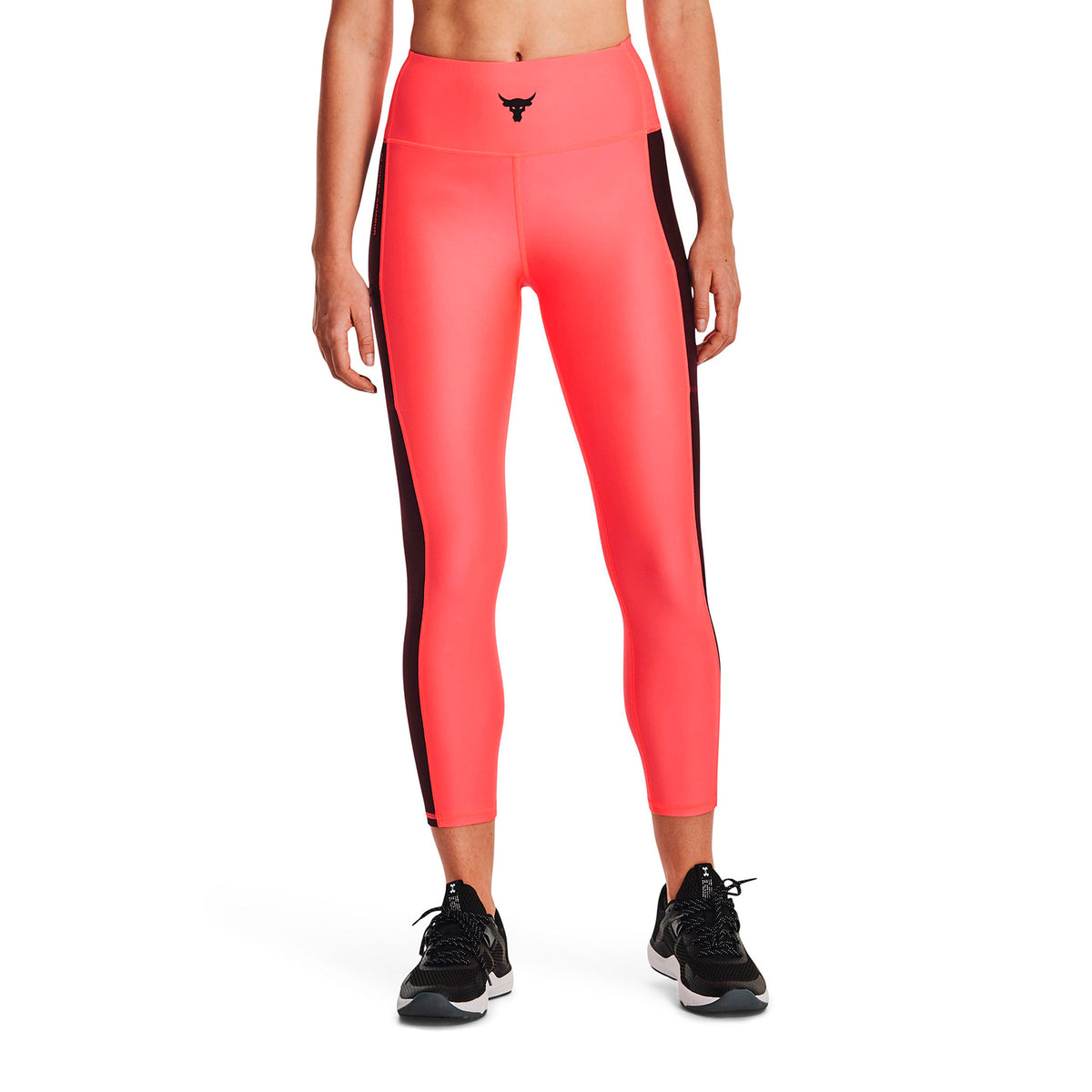 Leggings Training Mujer Color Rojo-3