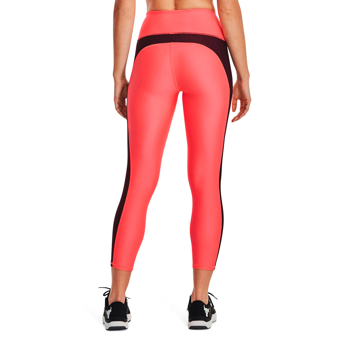 Leggings Training Mujer Color Rojo-4