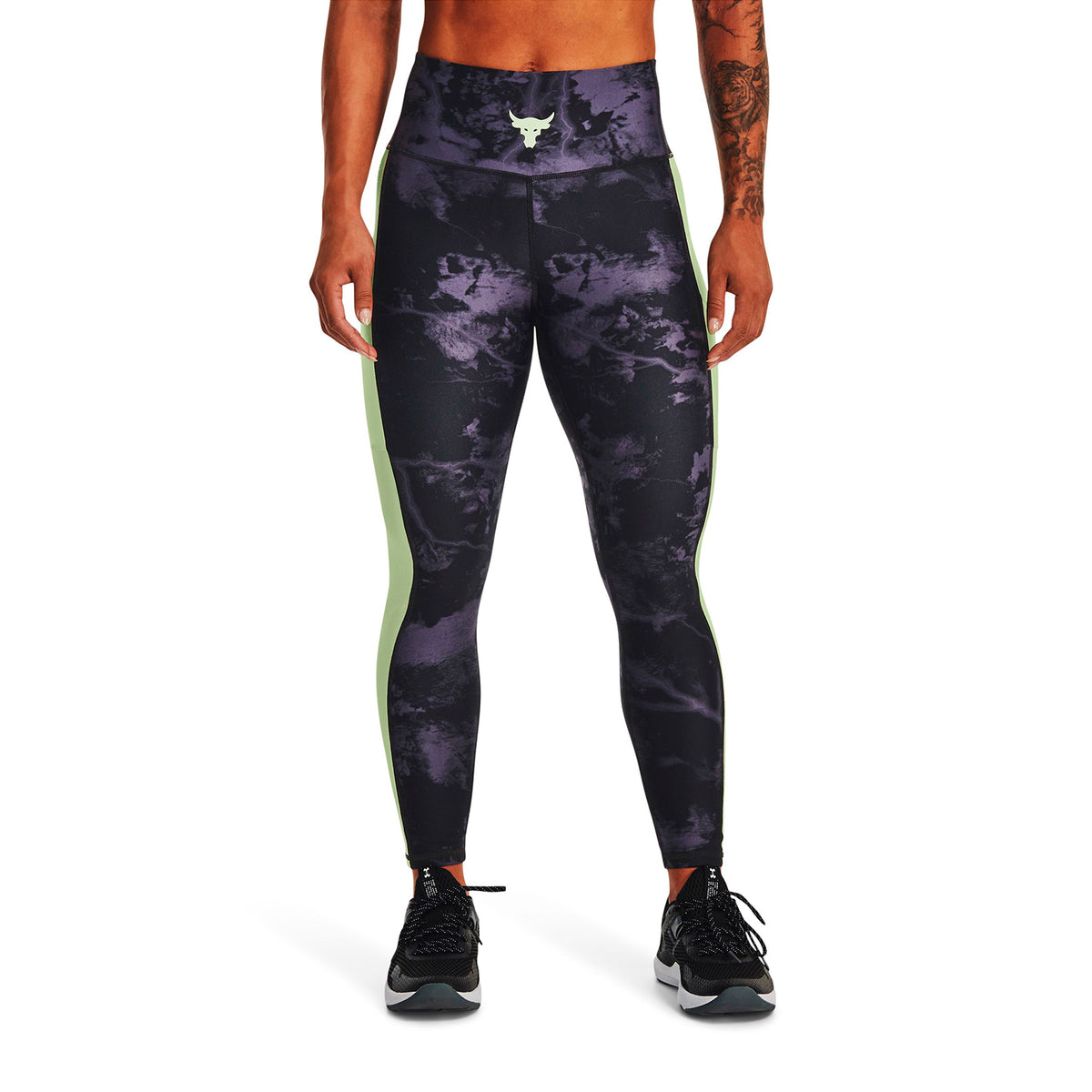 Leggings Training Mujer Color Negro-3