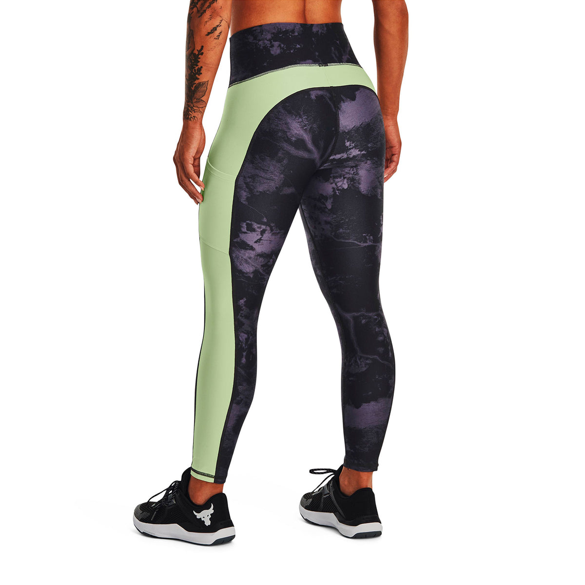 Leggings Training Mujer Color Negro-4