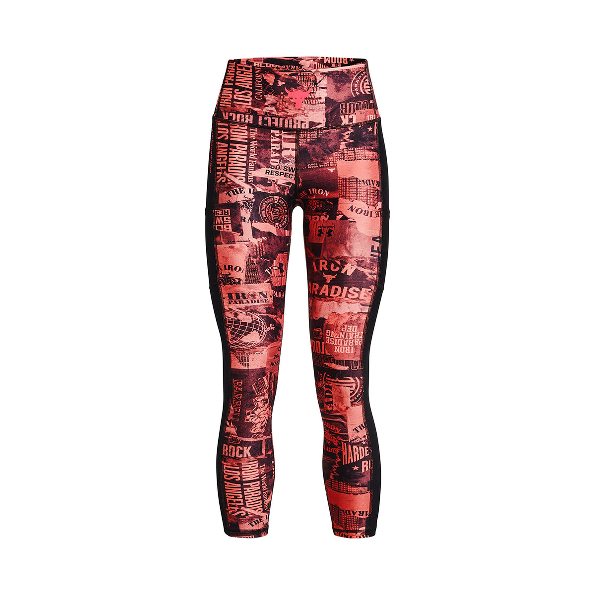 Leggings Training Mujer Color Rosado-1