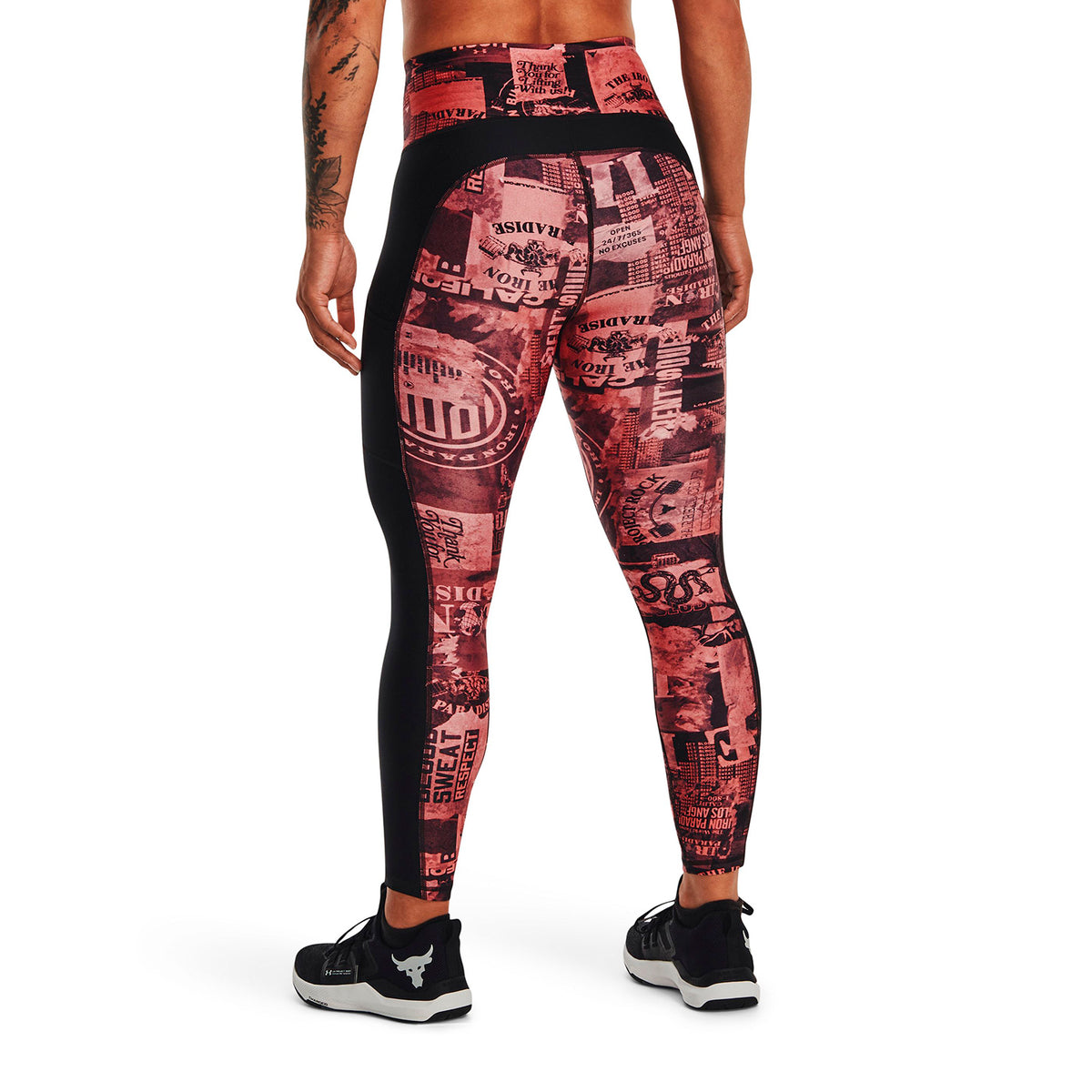 Leggings Training Mujer Color Rosado-4