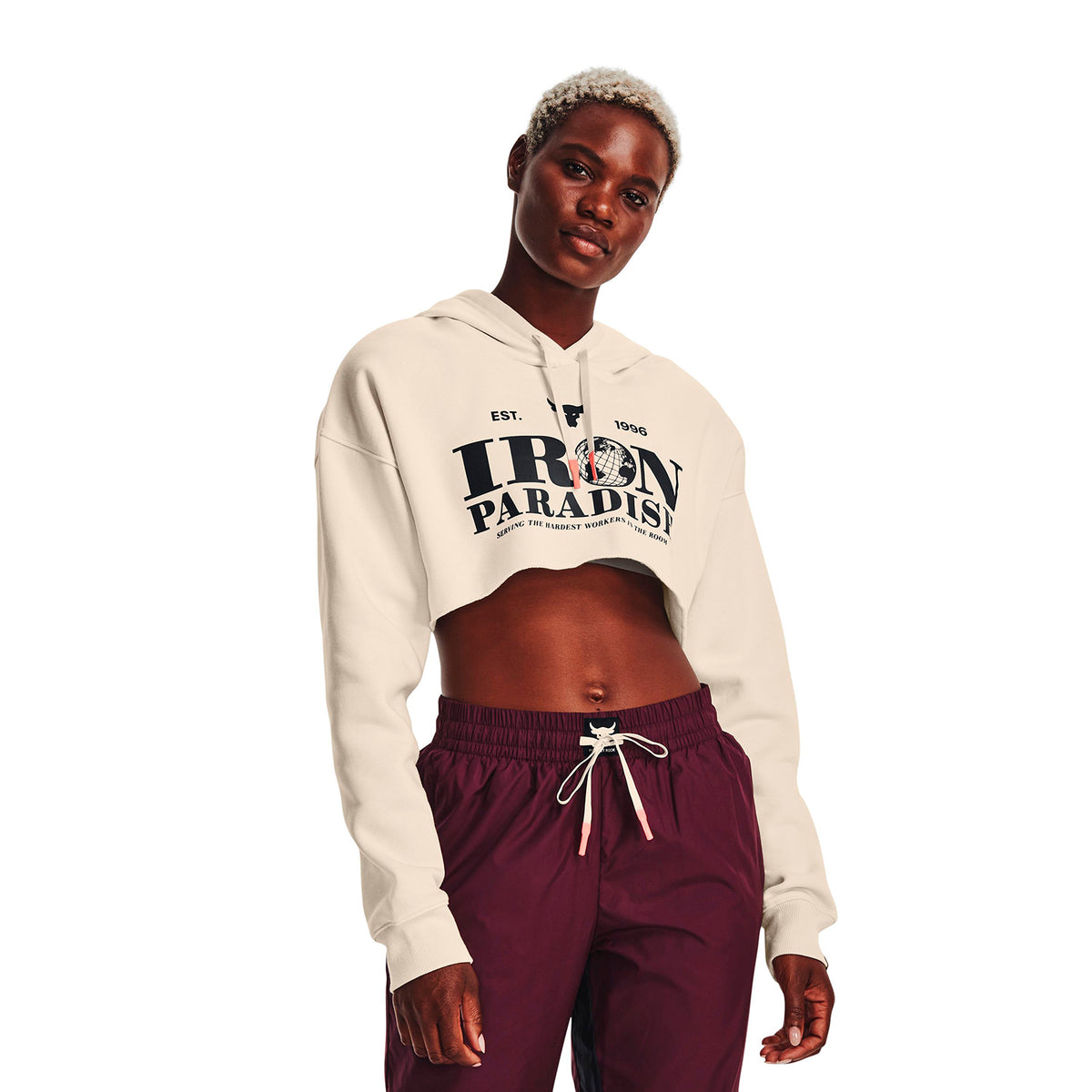 Buzo Training Mujer Color Blanco-3