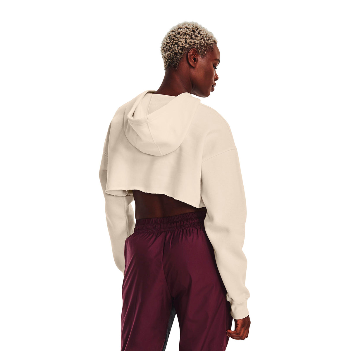 Buzo Training Mujer Color Blanco-4