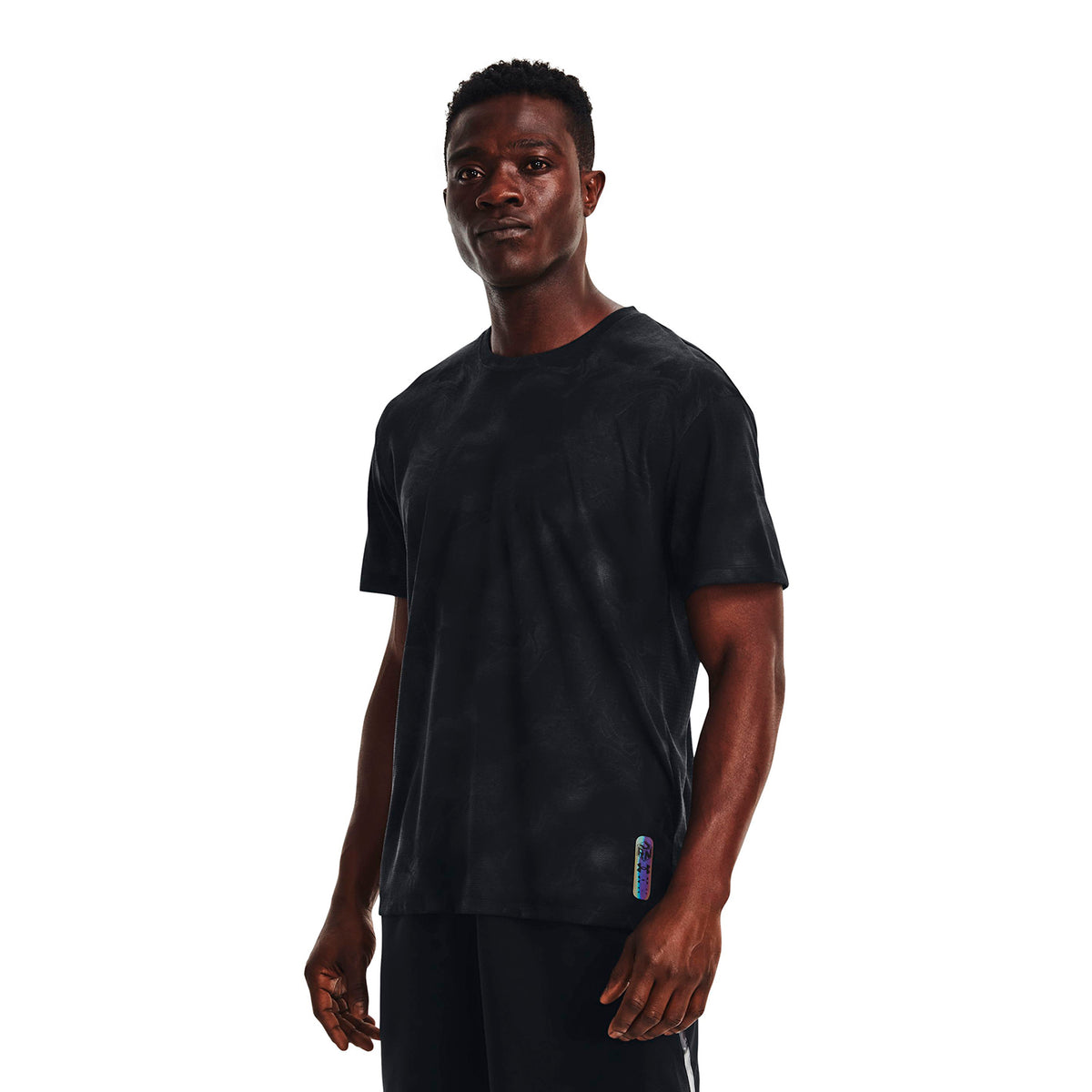 Camiseta Running Hombre Color Negro-3