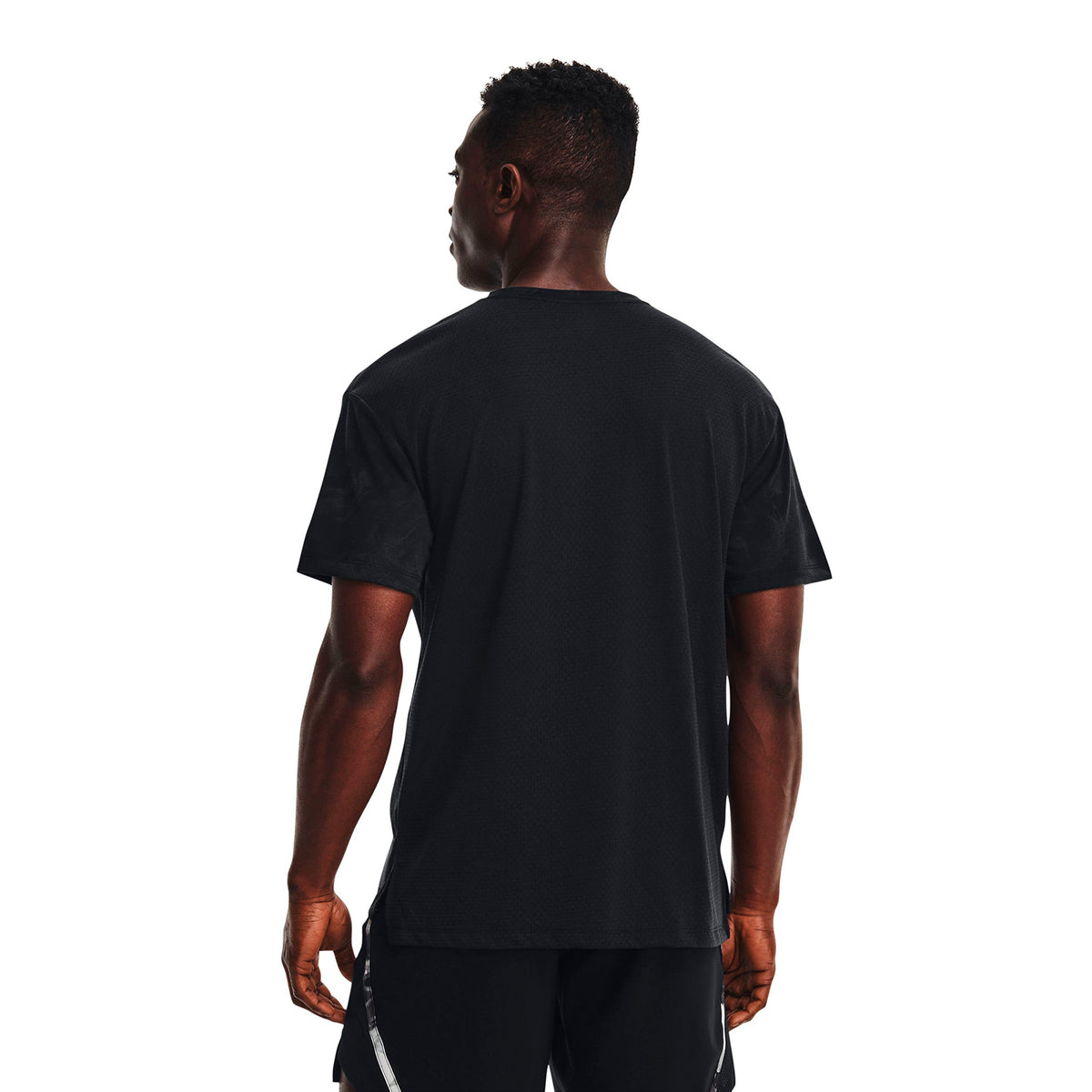 Camiseta Running Hombre Color Negro-4
