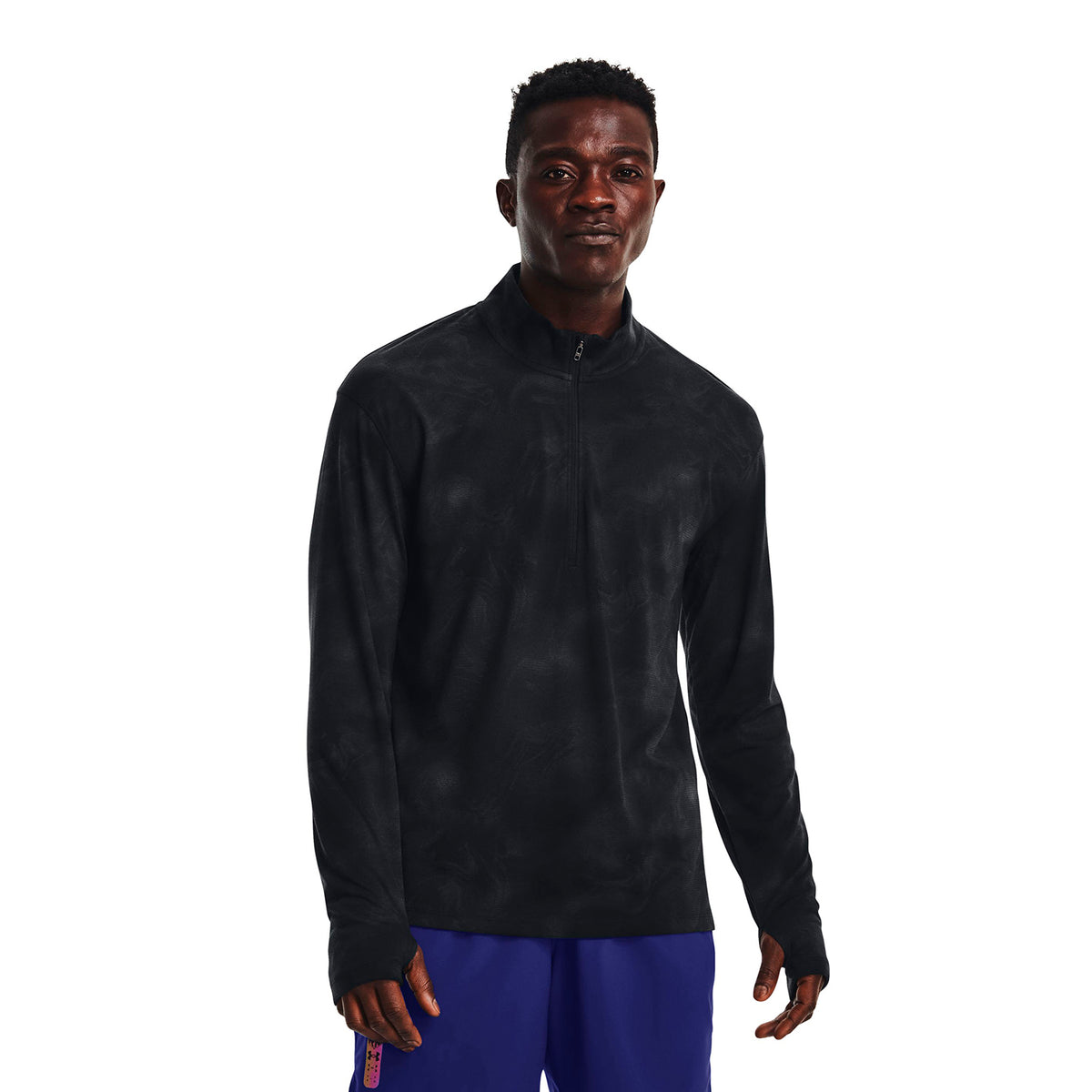 Camiseta Running Hombre Color Negro-3