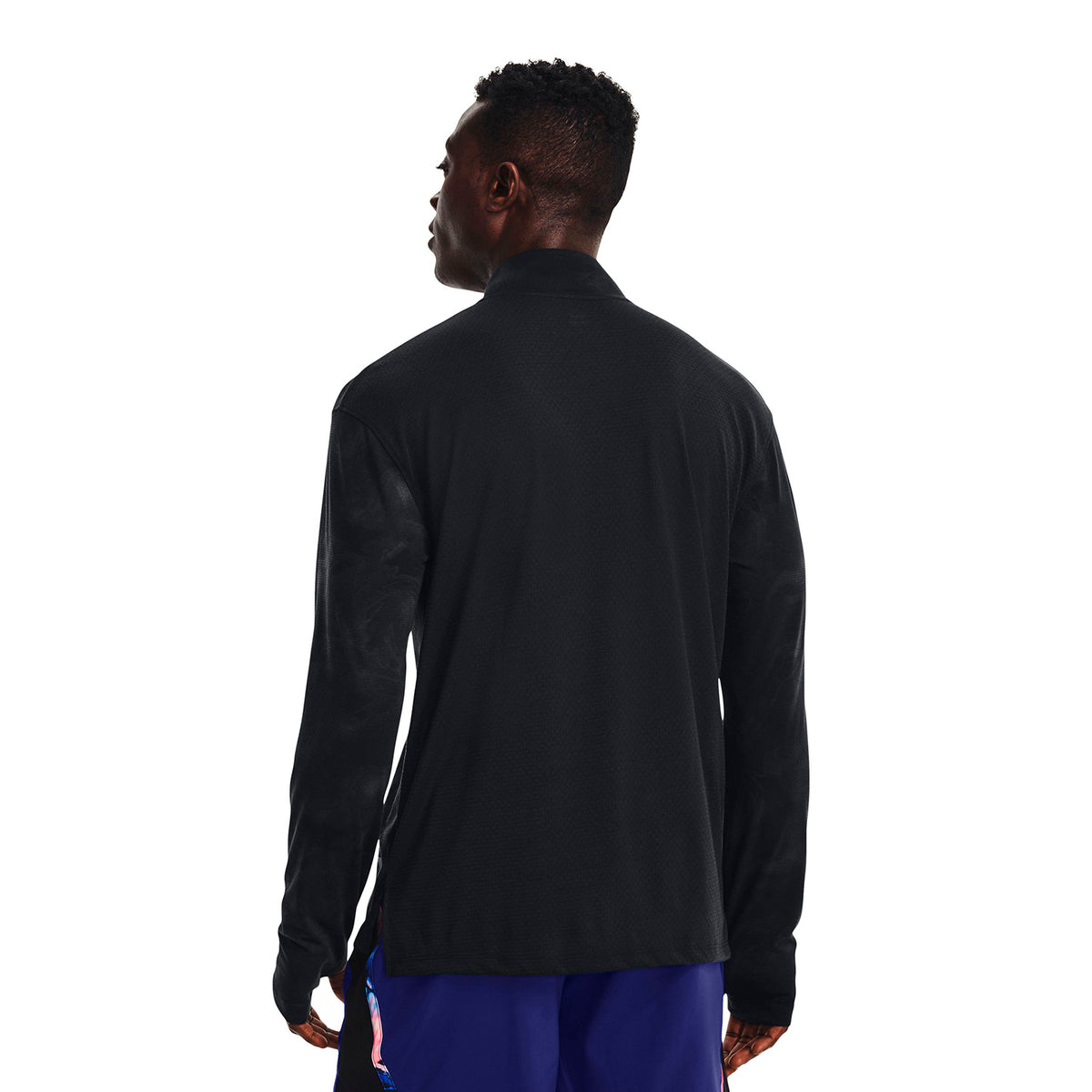 Camiseta Running Hombre Color Negro-4