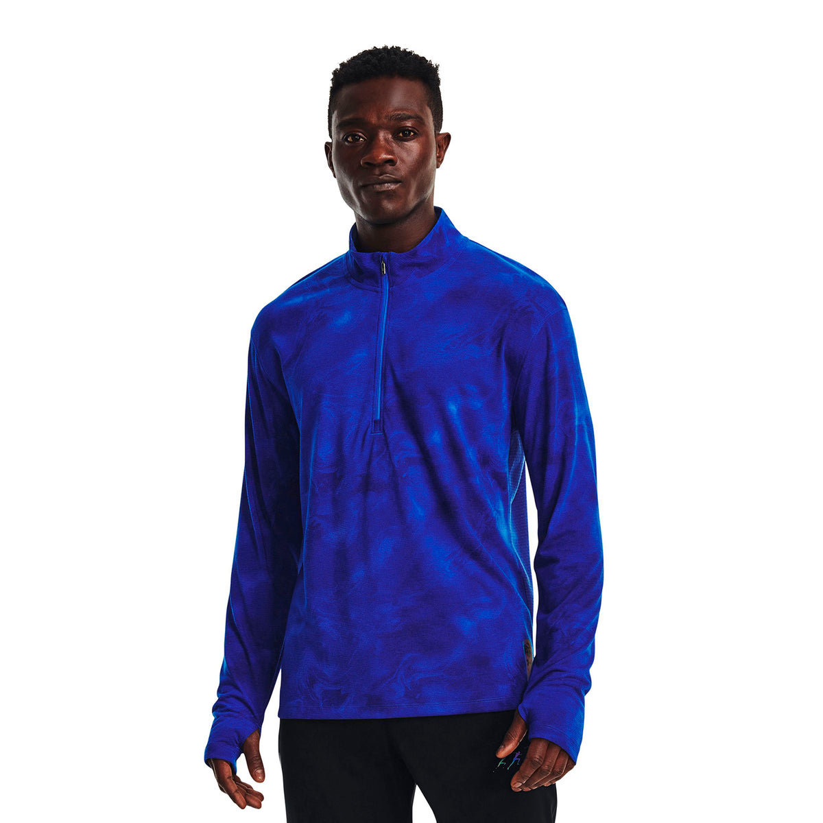 Camiseta Running Hombre Color Azul-3