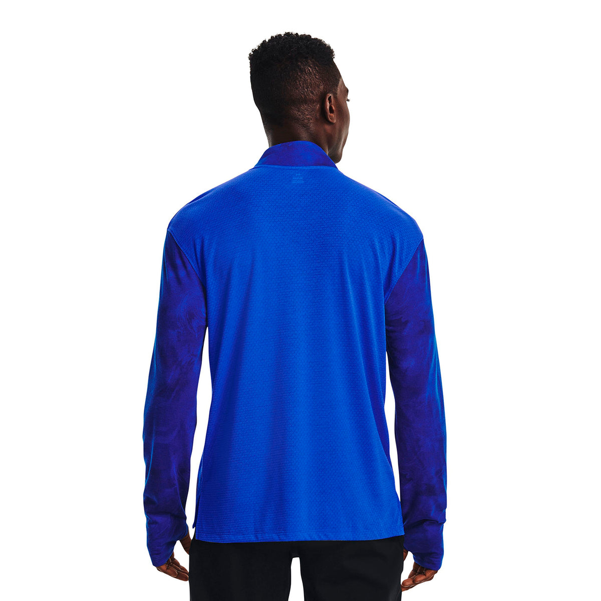 Camiseta Running Hombre Color Azul-4