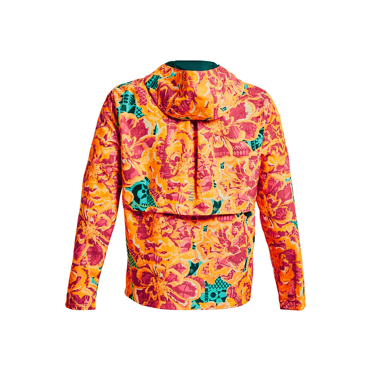 Chaqueta Running Hombre Color Naranja-2