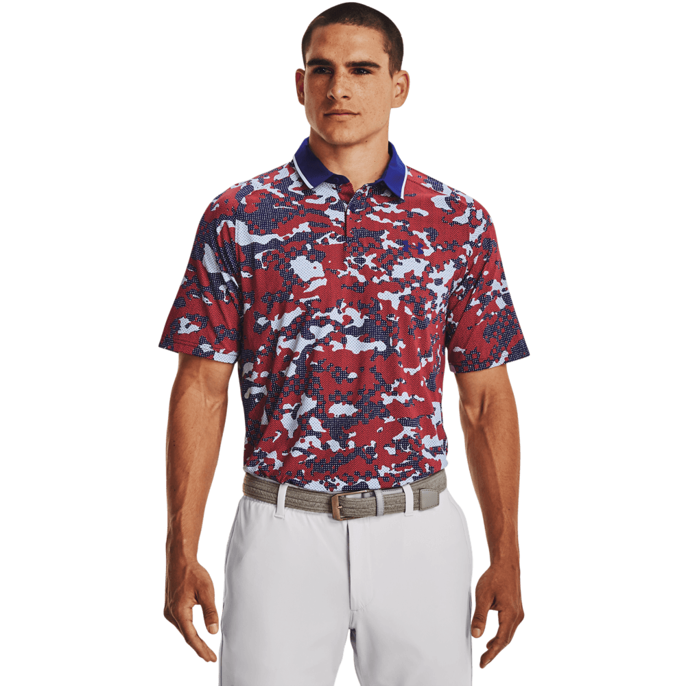 Polo Golf Hombre Color Azul