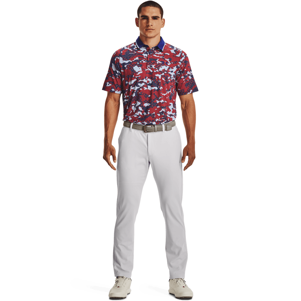 Polo Golf Hombre Color Azul