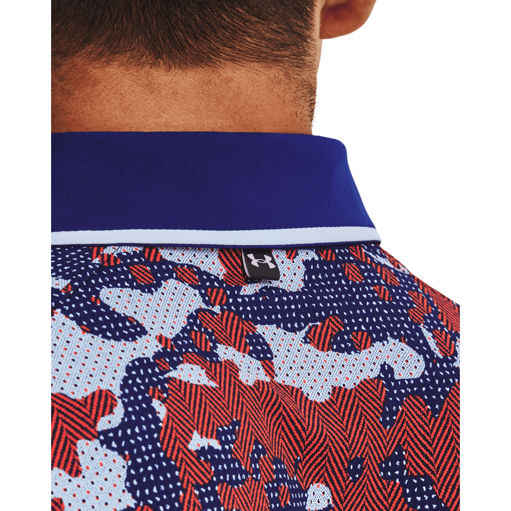 Polo Golf Hombre Color Azul