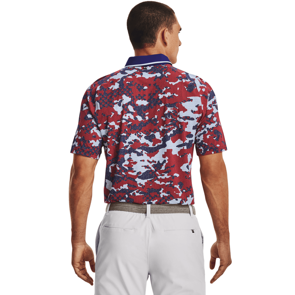 Polo Golf Hombre Color Azul