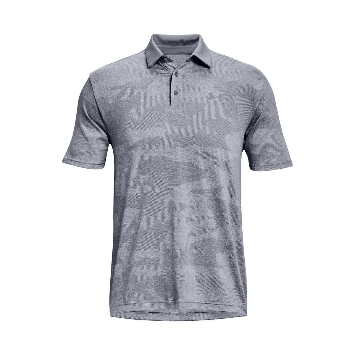 Polo Golf Hombre Color Gris-1