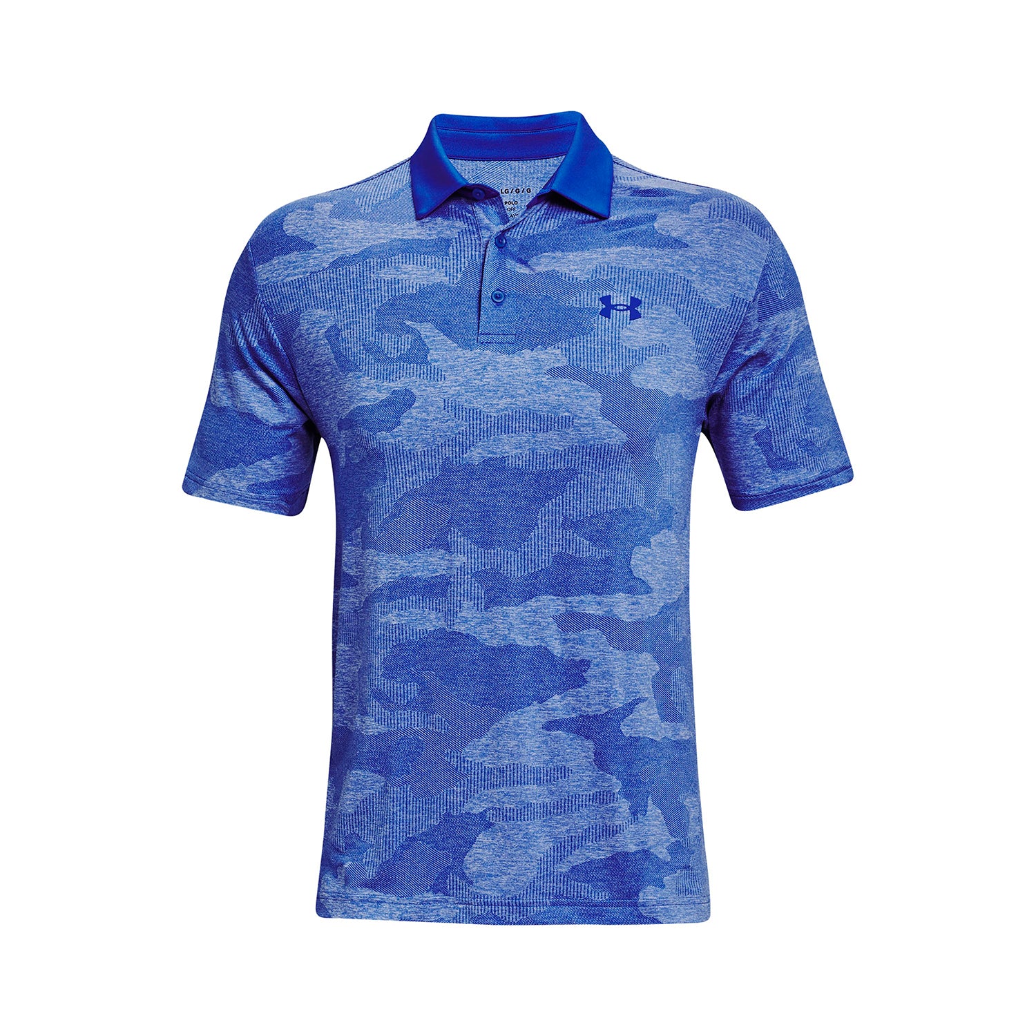 Polo Golf Hombre Color Azul-1