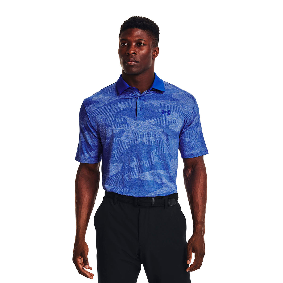 Polo Golf Hombre Color Azul-3