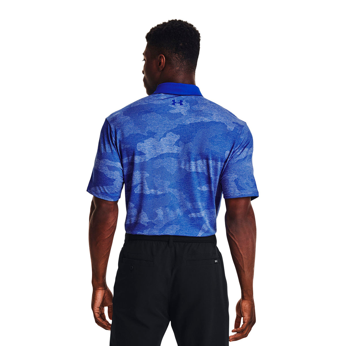 Polo Golf Hombre Color Azul-4