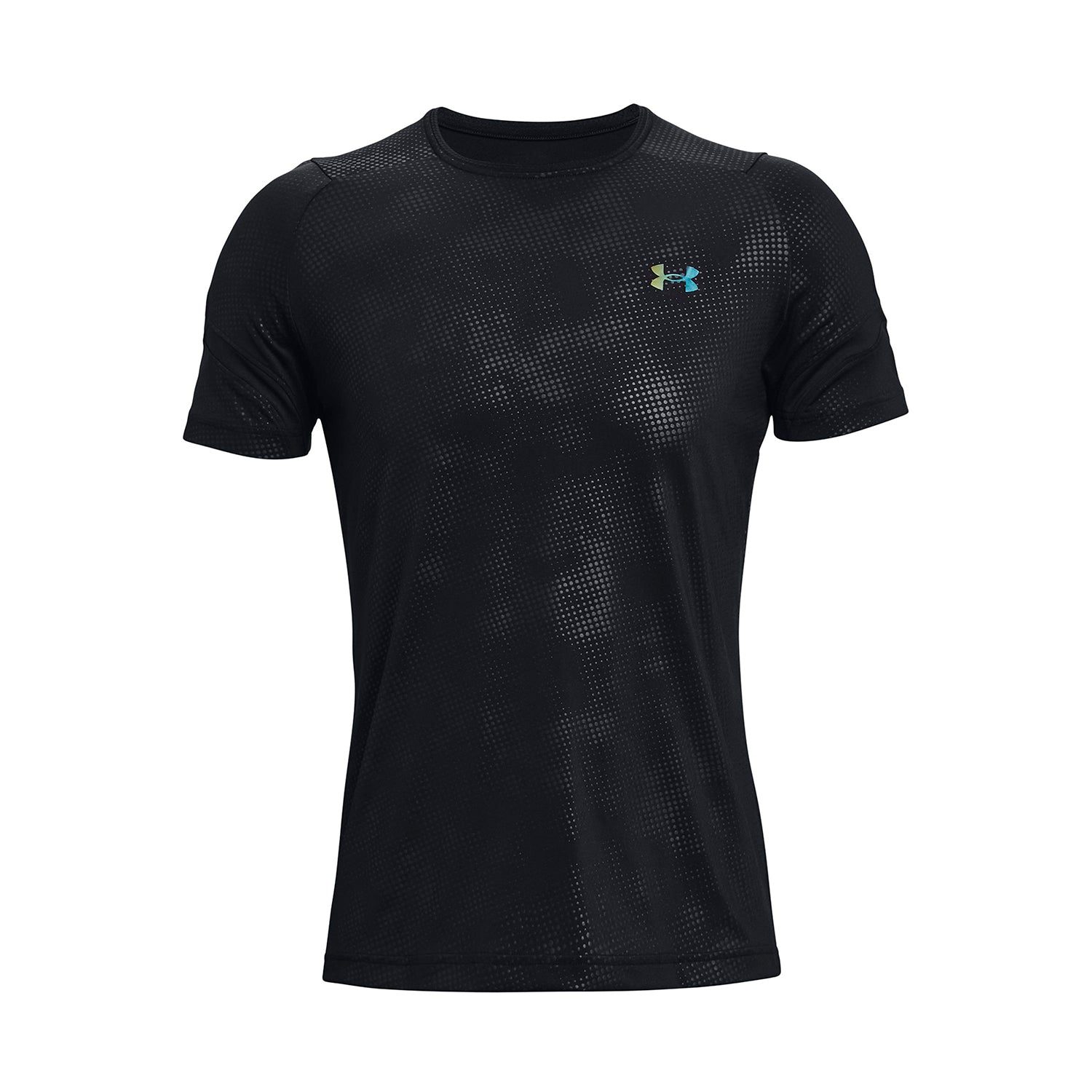 Camiseta Fútbol Hombre Color Negro-1