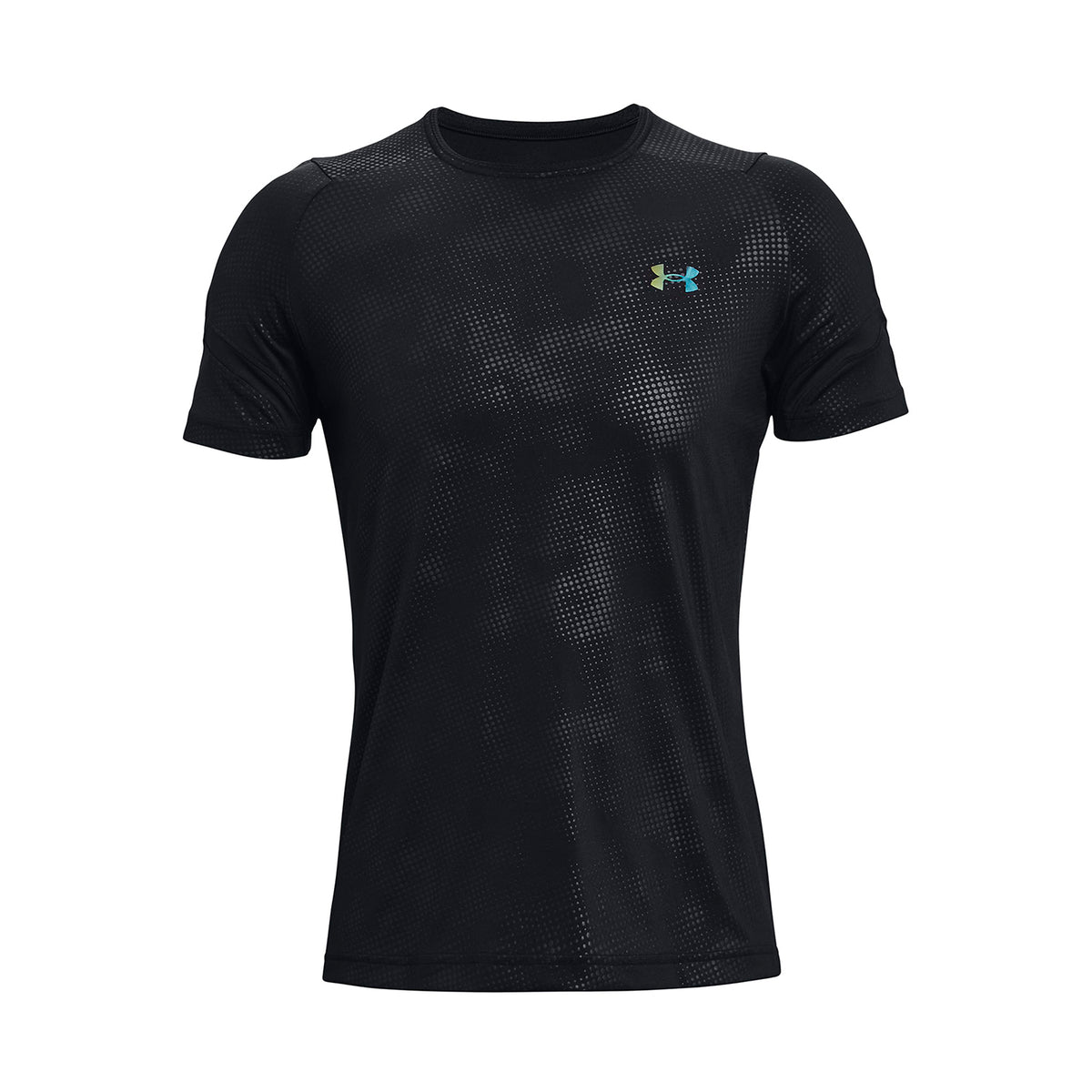 Camiseta Fútbol Hombre Color Negro-1