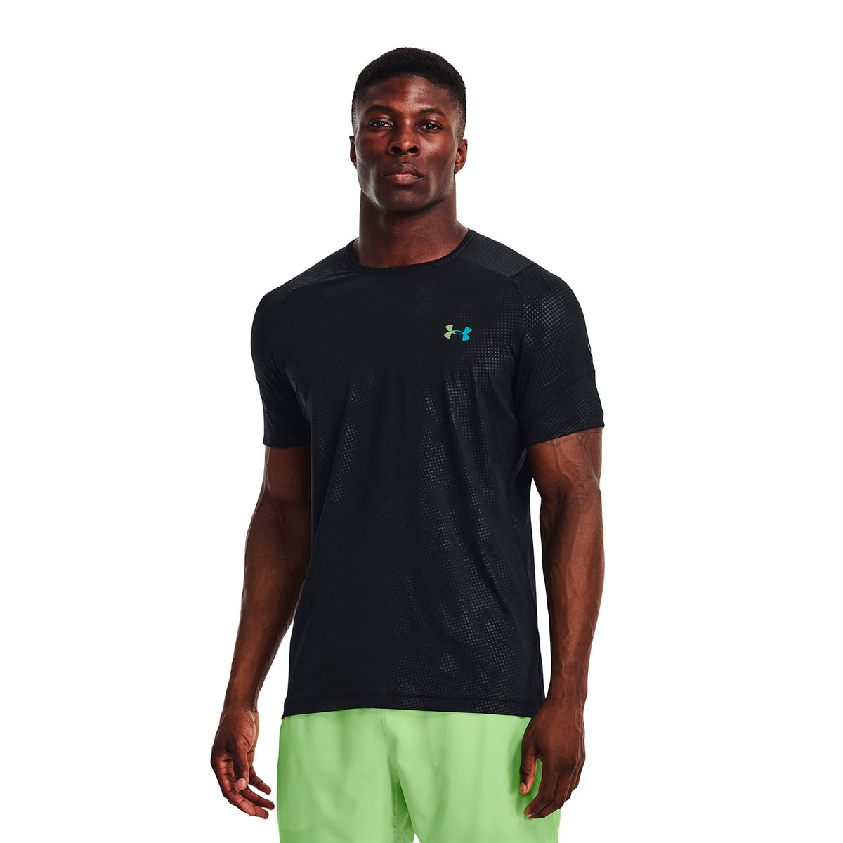 Camiseta Fútbol Hombre Color Negro-3