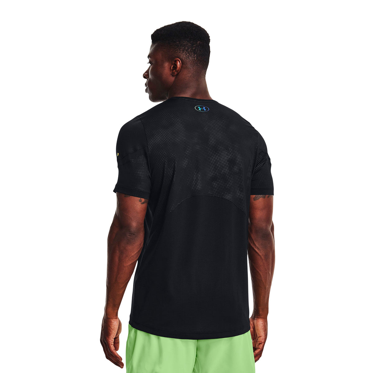 Camiseta Fútbol Hombre Color Negro-4