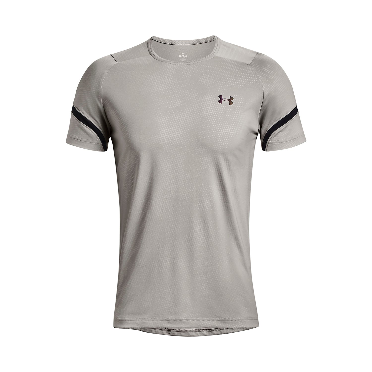 Camiseta Fútbol Hombre Color Gris-1