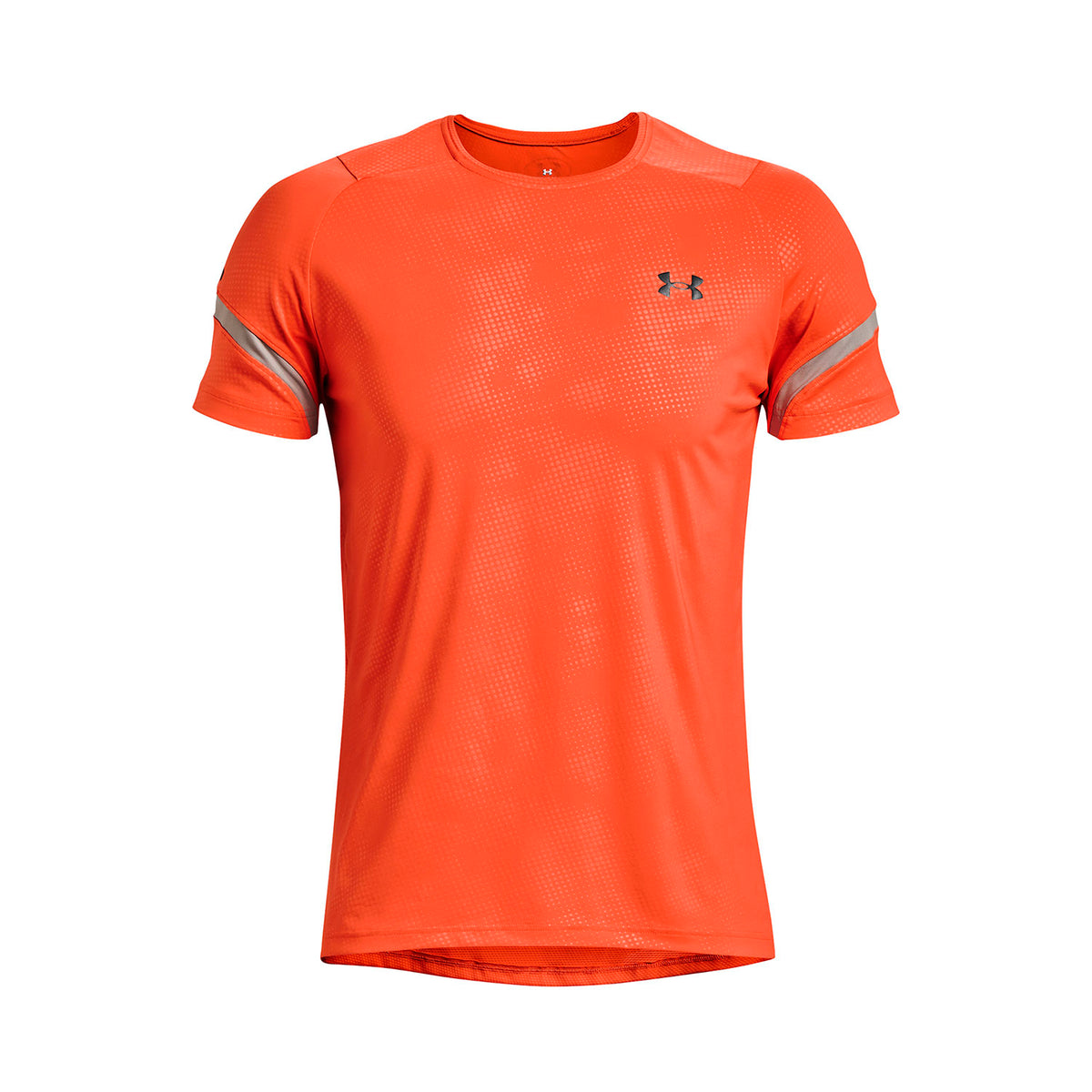 Camiseta Fútbol Hombre Color Naranja-1