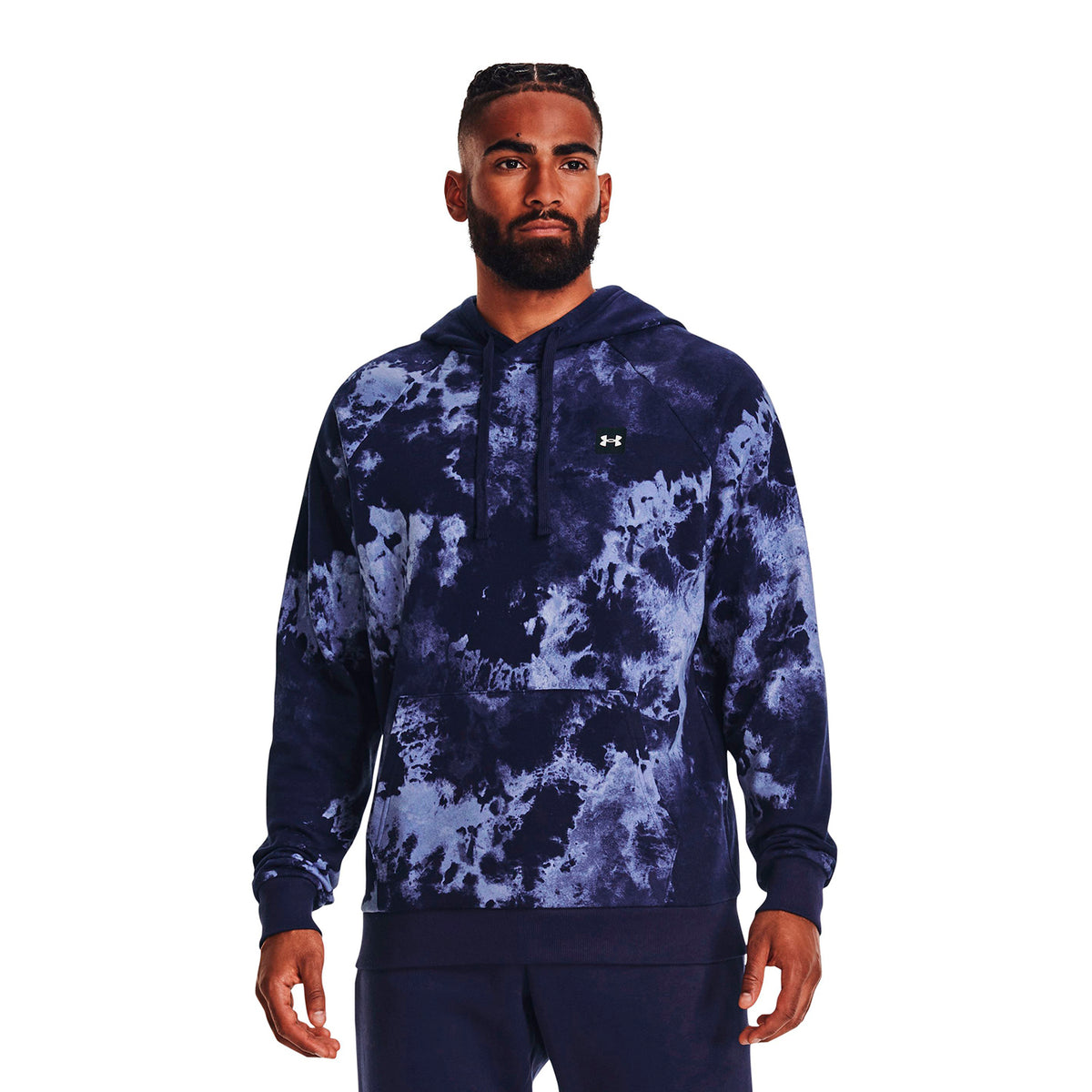Buzo Training Hombre Color Azul-3