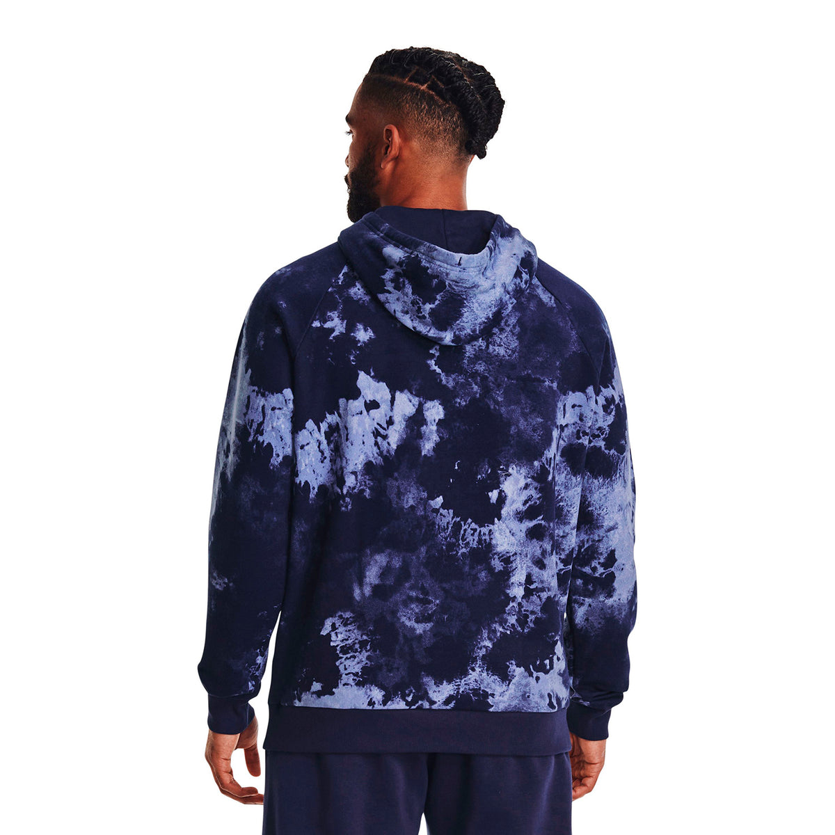 Buzo Training Hombre Color Azul-4