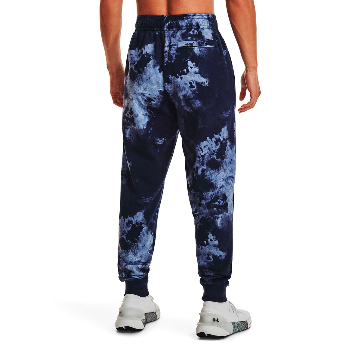 Jogger Training Hombre Color Azul-4