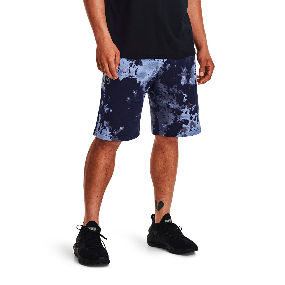 Short Training Hombre Color Azul-3