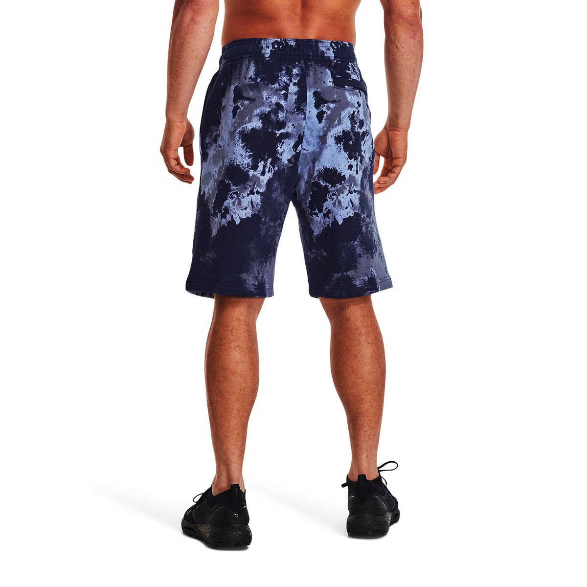 Short Training Hombre Color Azul-4