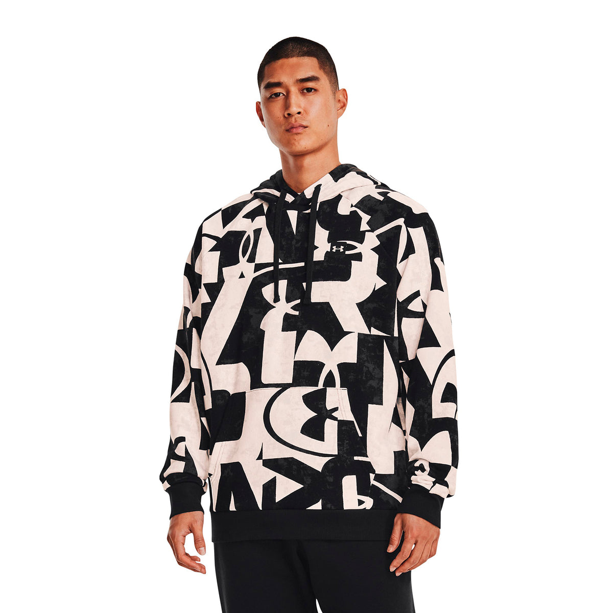 Buzo Training Hombre Color Negro-3