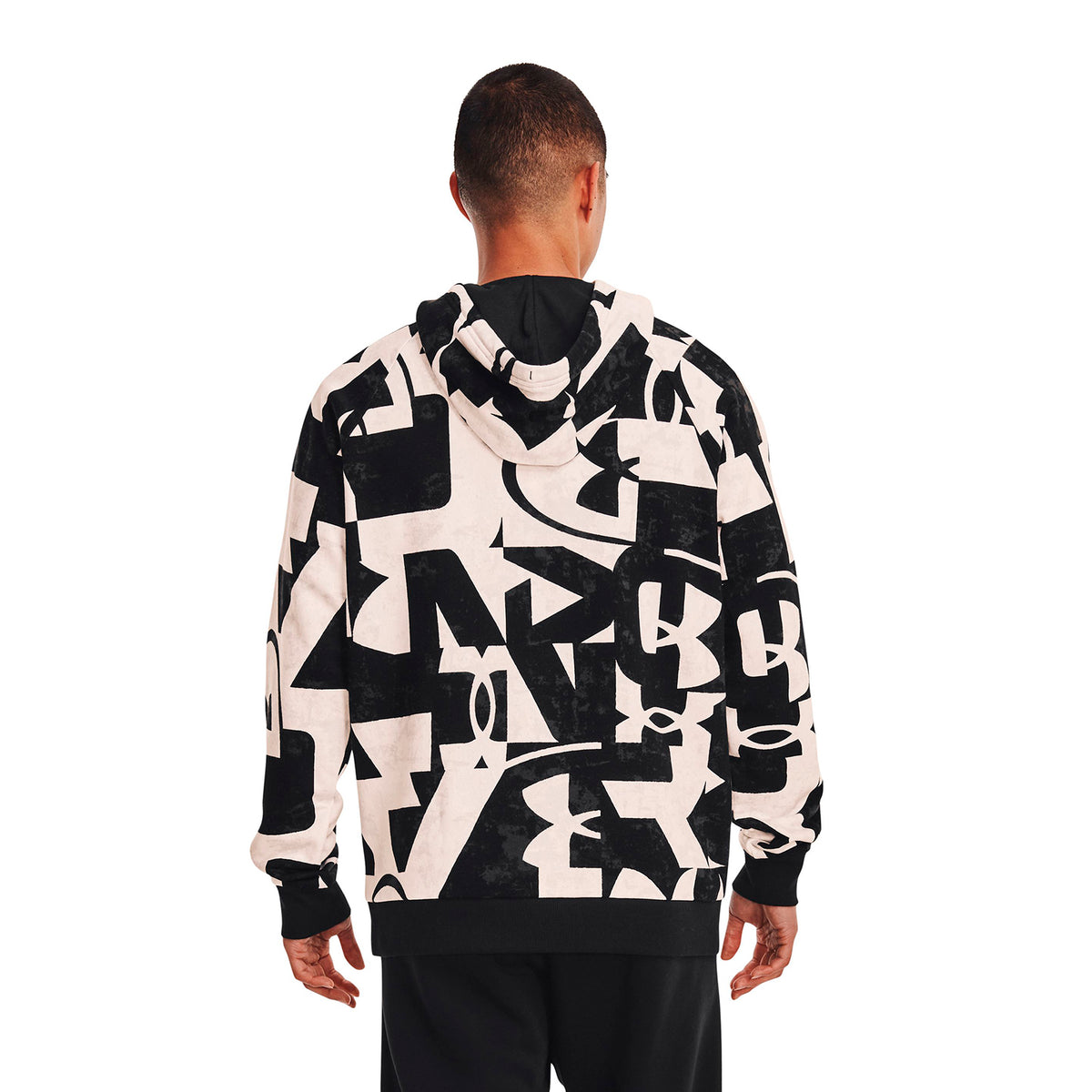 Buzo Training Hombre Color Negro-4