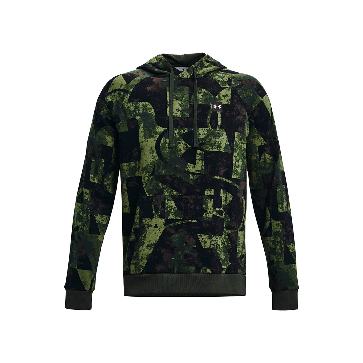 Buzo Training Hombre Color Verde-1